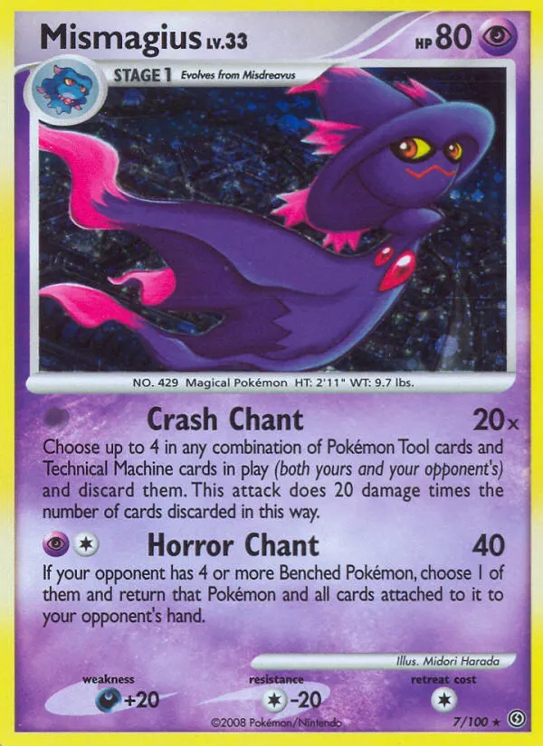 Mismagius - Stormfront