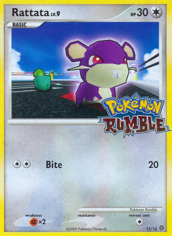 Rattata - Pokémon Rumble