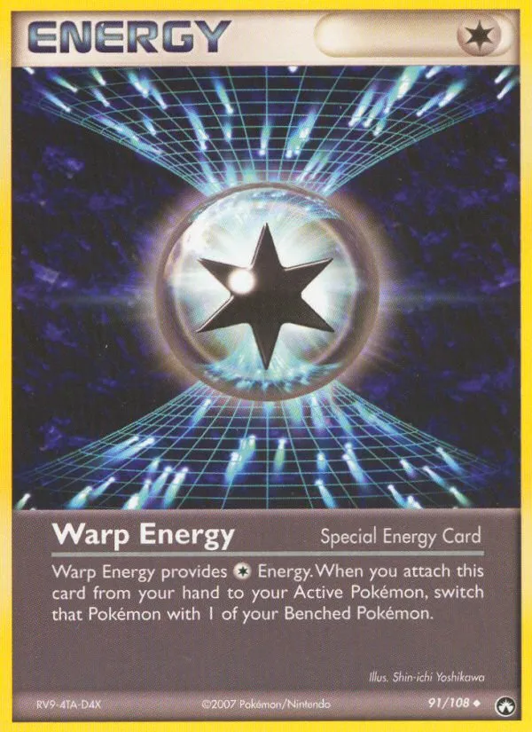 Warp Energy - Power Keepers