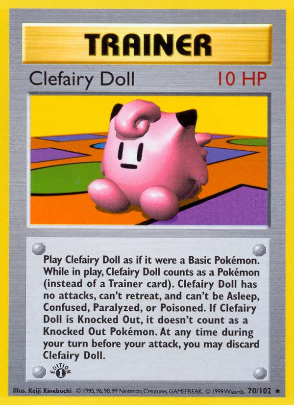 Clefairy Doll - Base