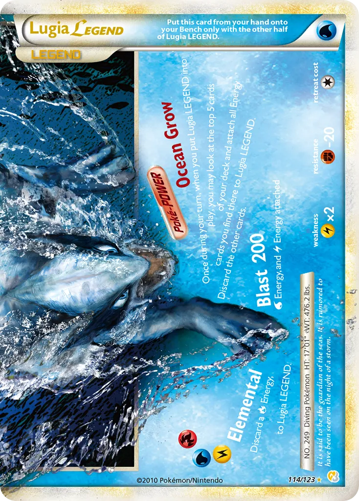 Lugia LEGEND - HeartGold & SoulSilver