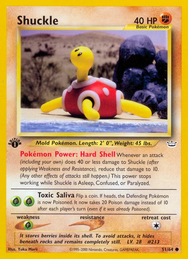 Shuckle - Neo Revelation