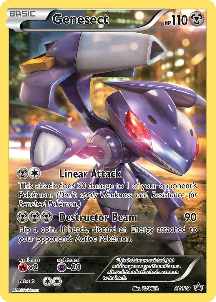 Genesect - XY Black Star Promos
