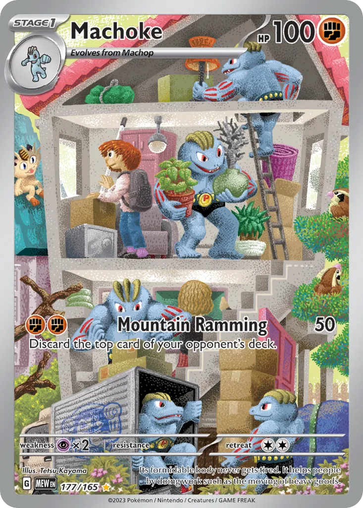 Machoke - 151