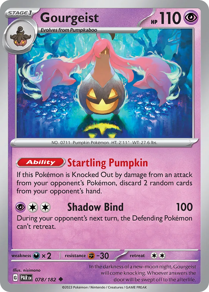 Gourgeist - Paradox Rift