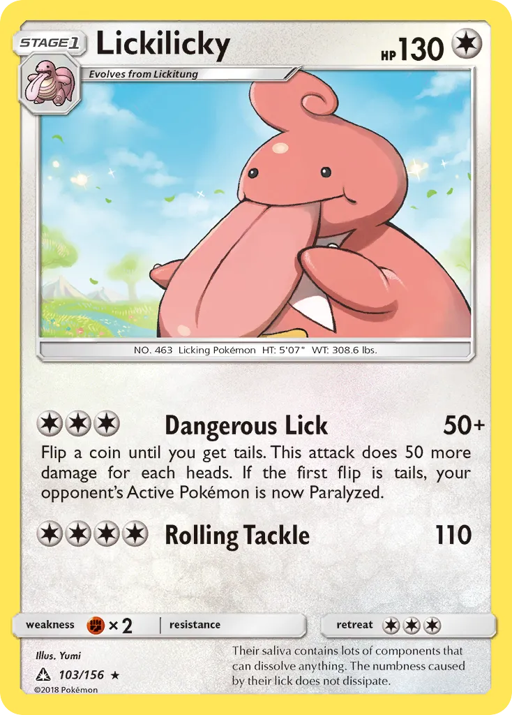 Lickilicky - Ultra Prism