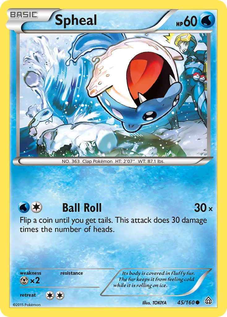 Spheal - Primal Clash