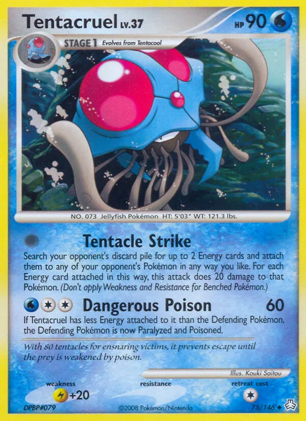Tentacruel - Legends Awakened