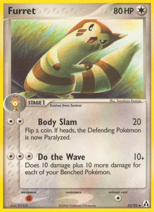 Furret - Legend Maker
