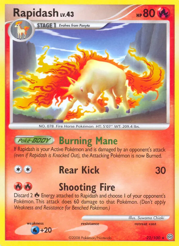 Rapidash - Stormfront