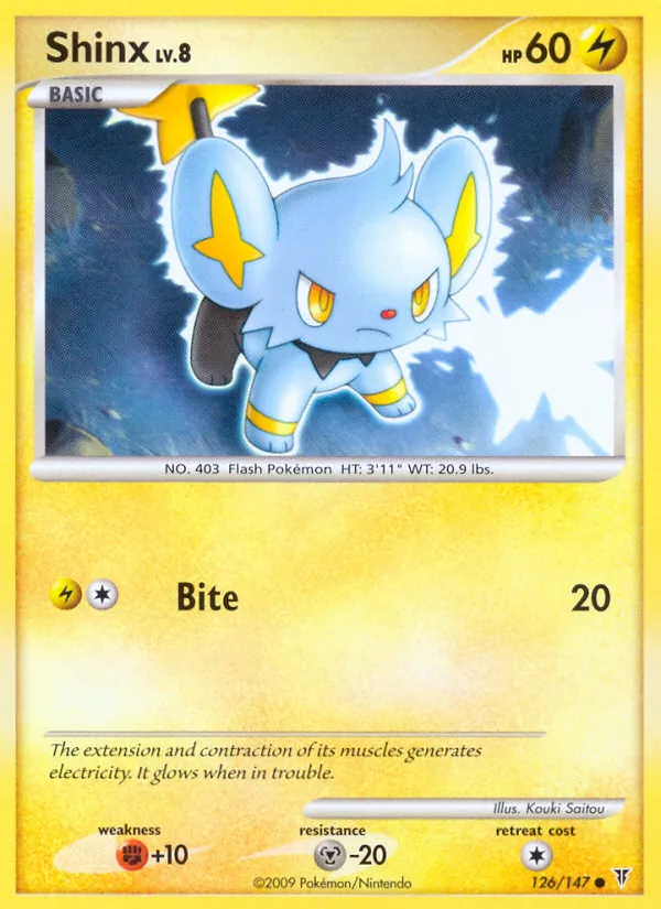 Shinx - Supreme Victors