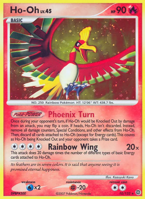 Ho-Oh - Secret Wonders
