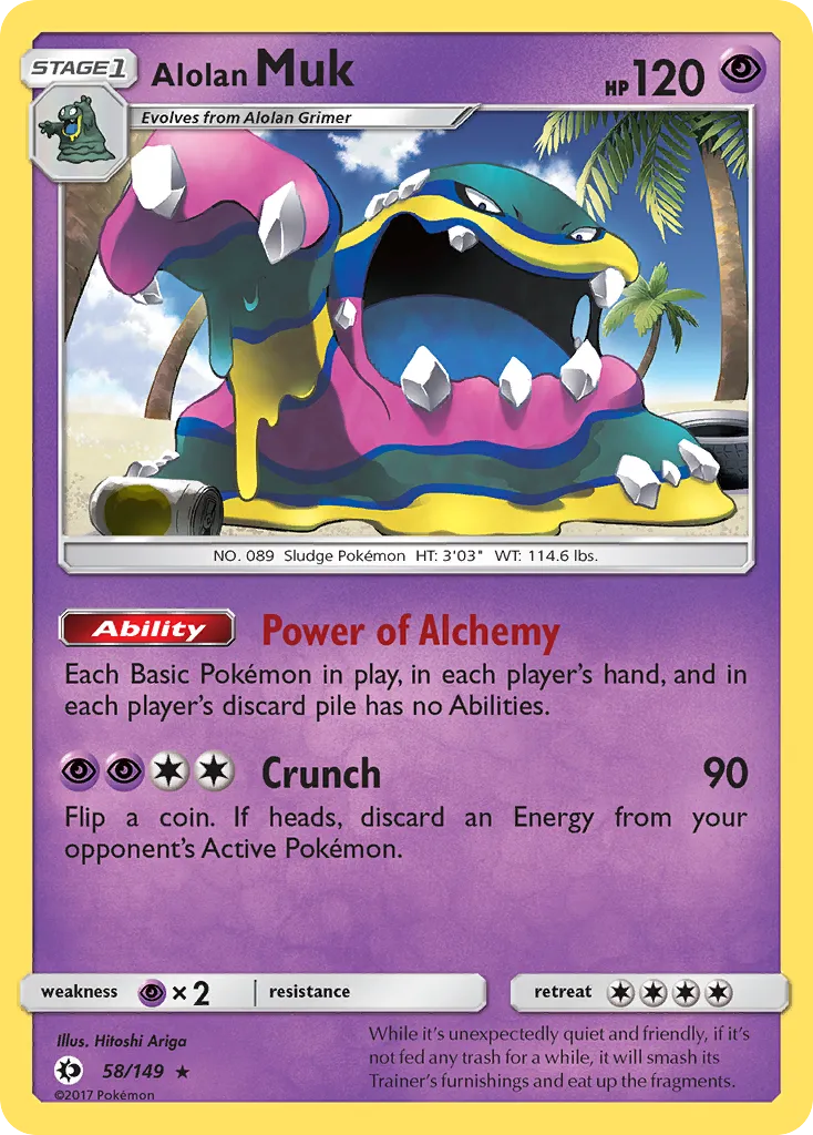 Alolan Muk - Sun & Moon