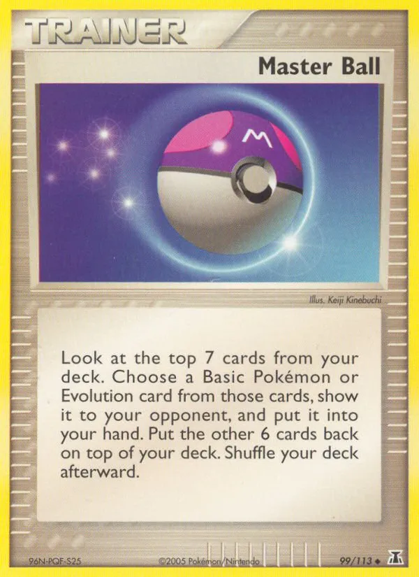 Master Ball - Delta Species