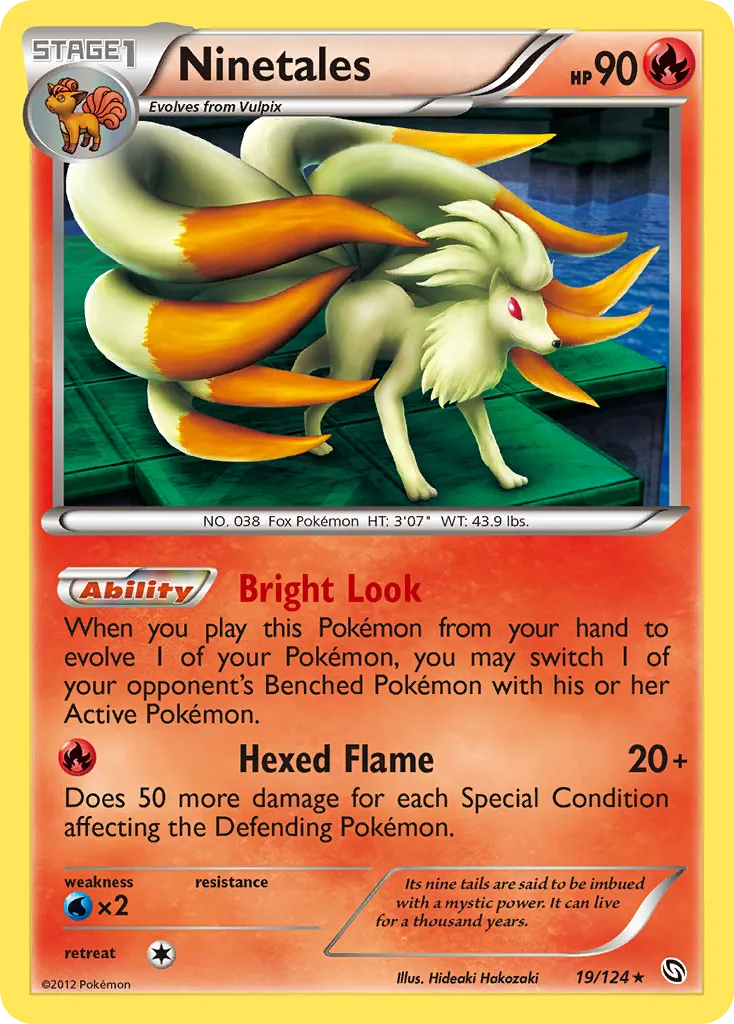 Ninetales - Dragons Exalted