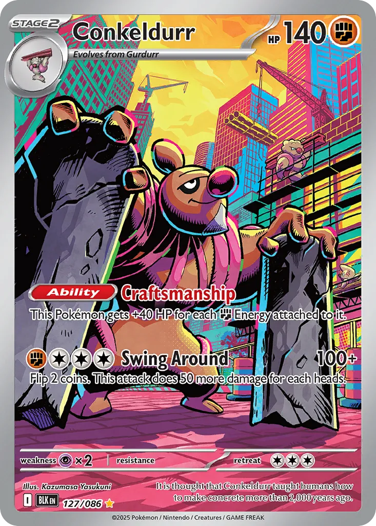 Conkeldurr - Black Bolt