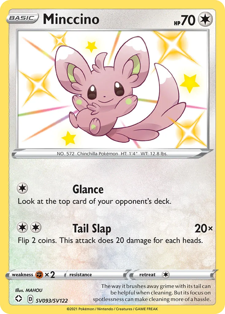 Minccino - Shining Fates Shiny Vault