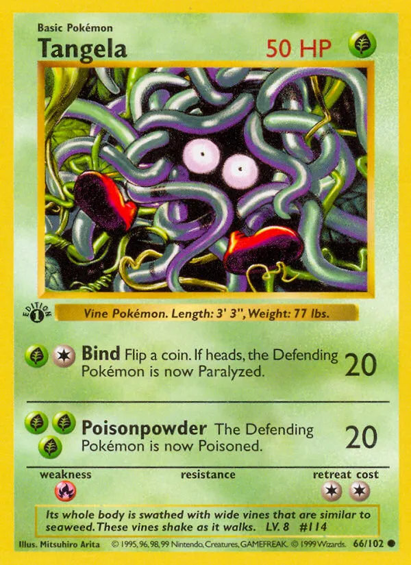 Tangela - Base