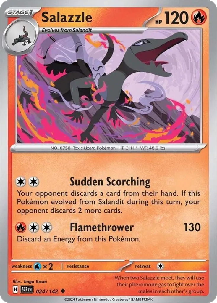 Salazzle - Stellar Crown