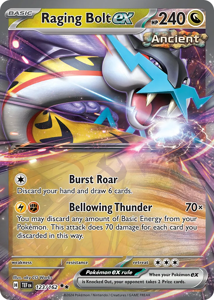 Raging Bolt ex - Temporal Forces