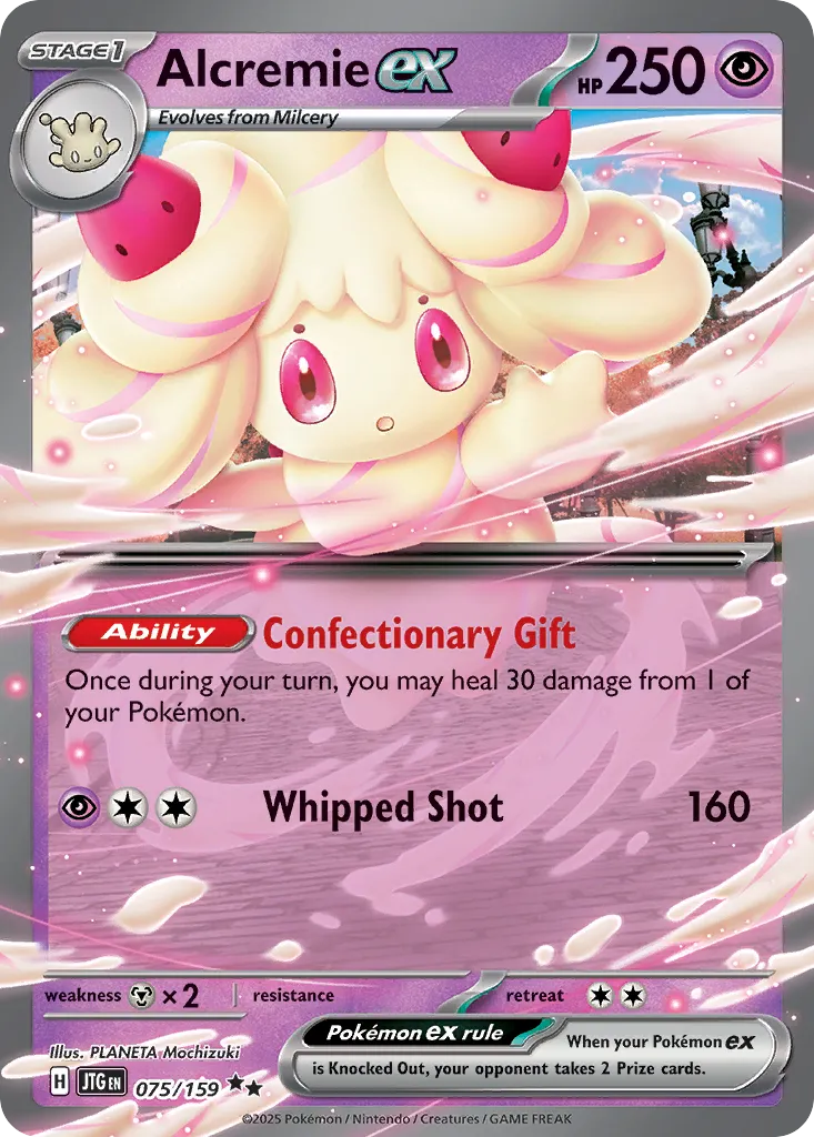 Alcremie ex - Journey Together