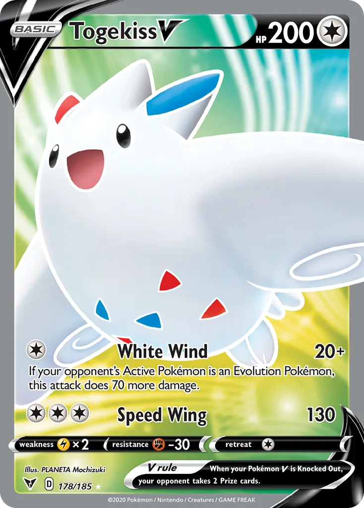 Togekiss V - Vivid Voltage
