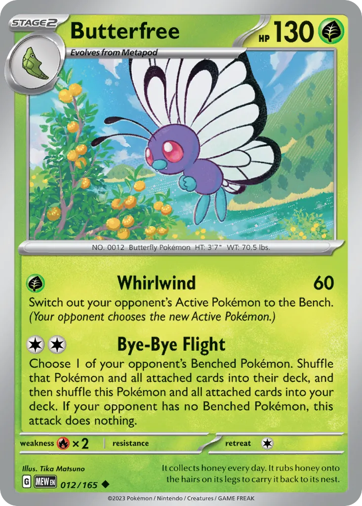 Butterfree - 151