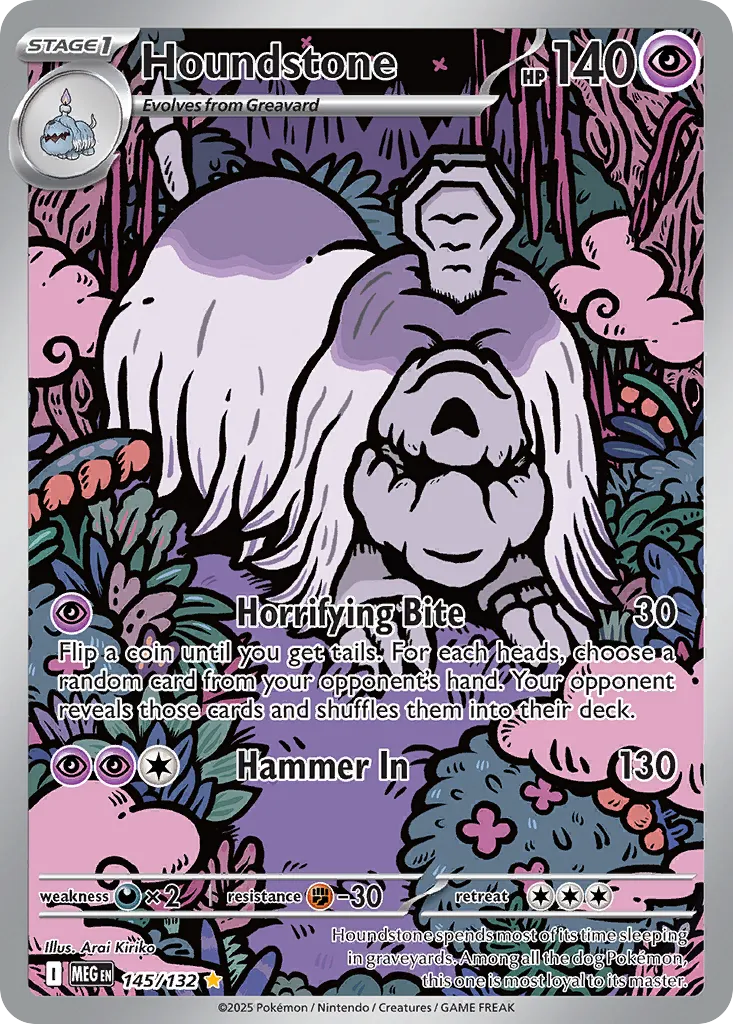 Houndstone - Mega Evolution