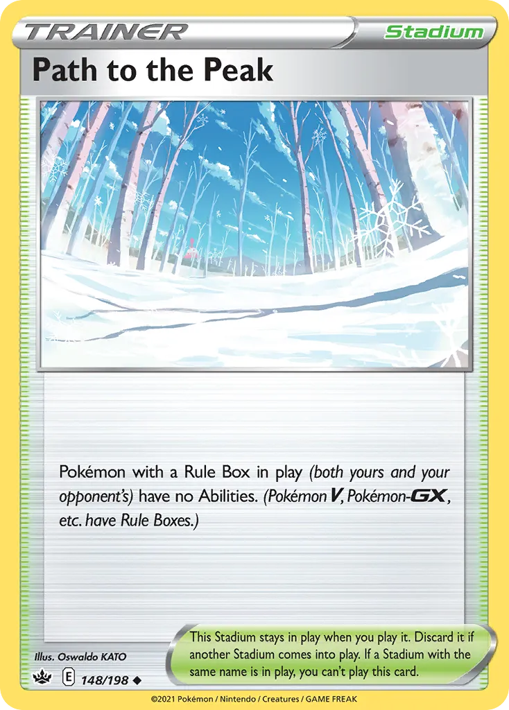 Path to the Peak - Chilling Reign