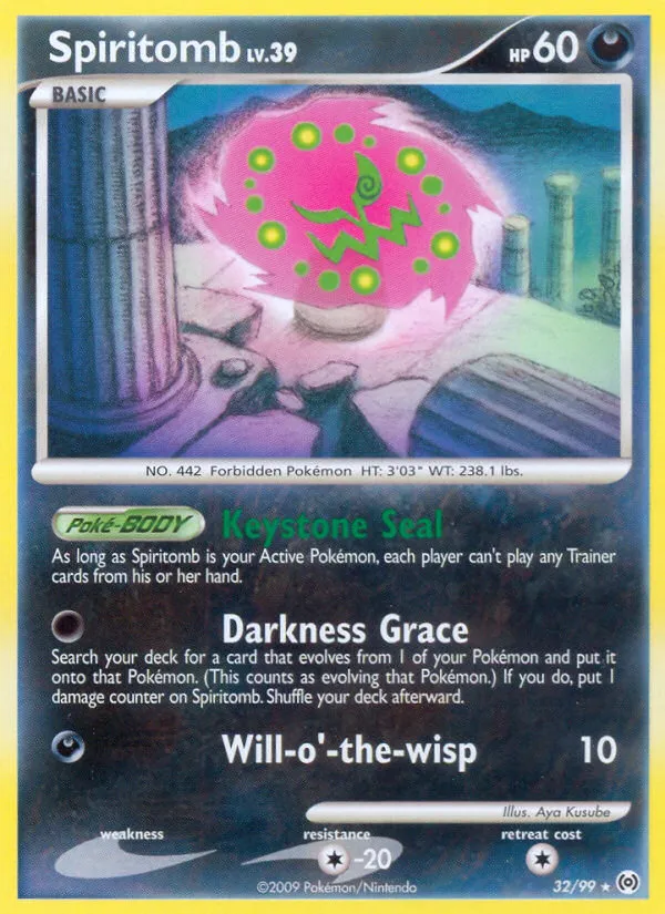 Spiritomb - Arceus