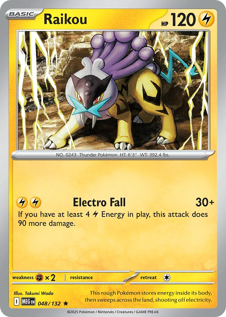 Raikou - Mega Evolution