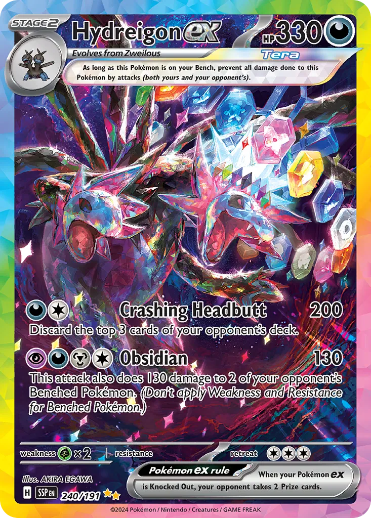 Hydreigon ex - Surging Sparks