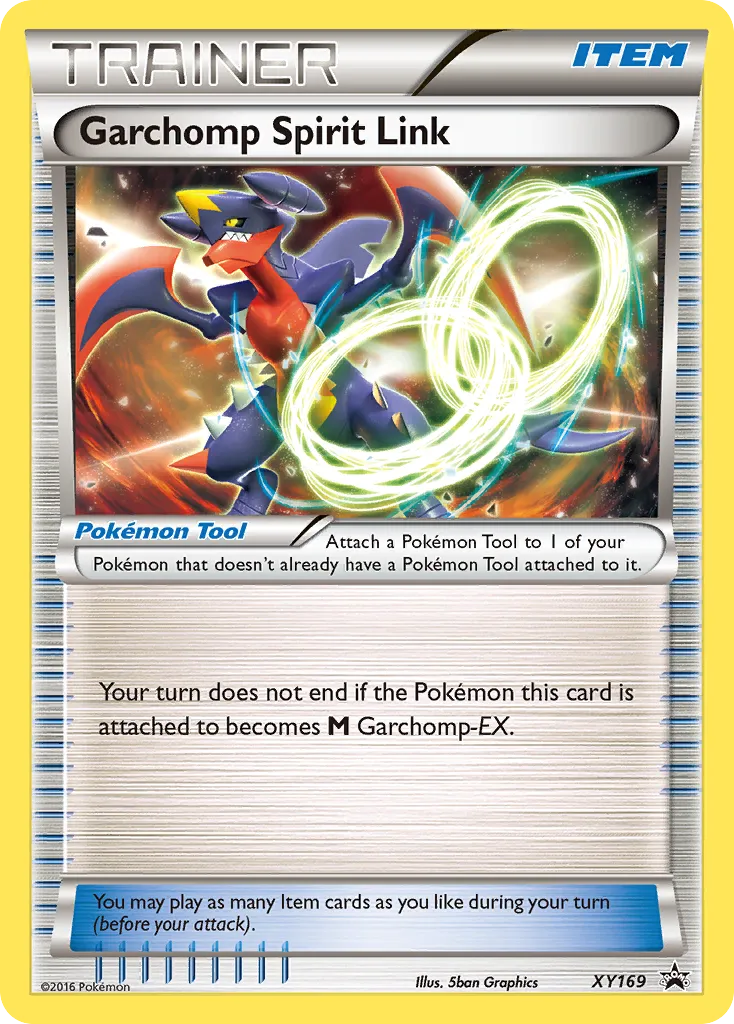 Garchomp Spirit Link - XY Black Star Promos