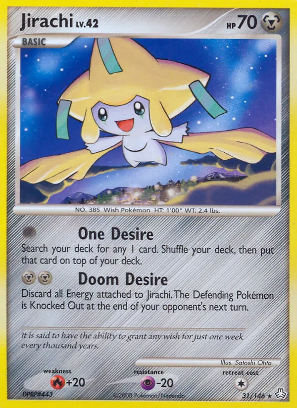 Jirachi - Legends Awakened