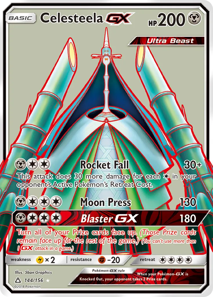 Celesteela-GX - Ultra Prism