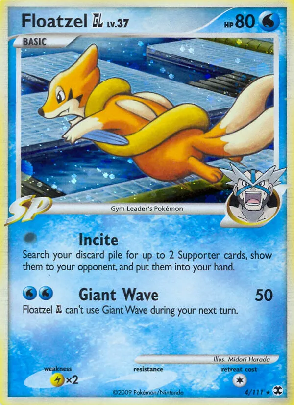 Floatzel GL - Rising Rivals