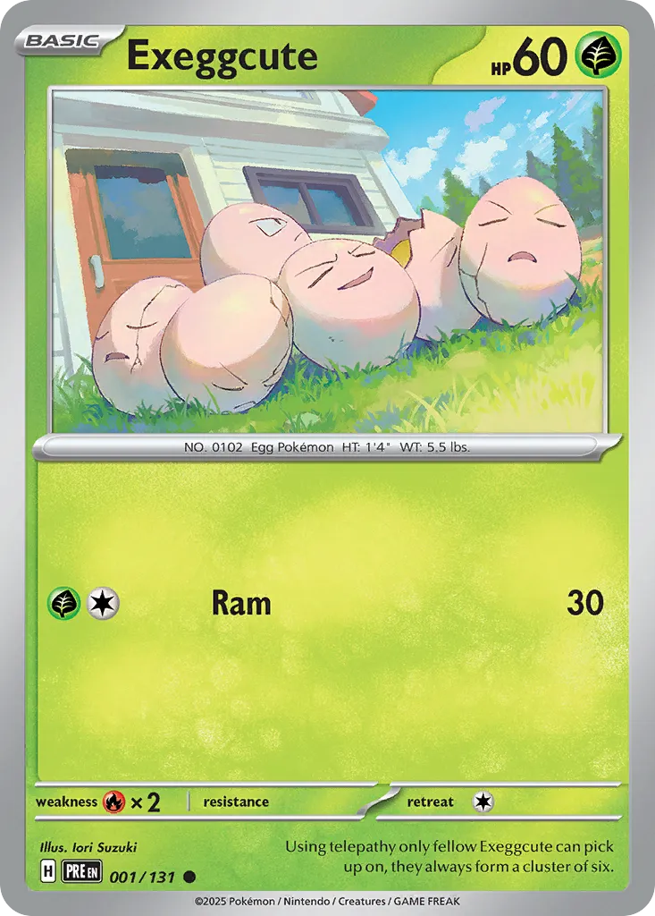 Exeggcute - Prismatic Evolutions