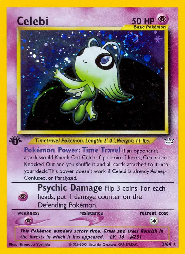 Celebi - Neo Revelation