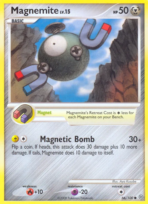 Magnemite - Stormfront