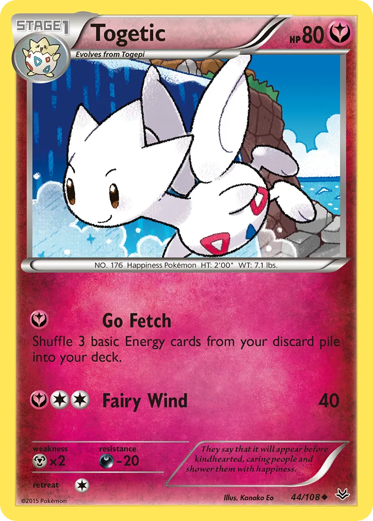 Togetic - Roaring Skies