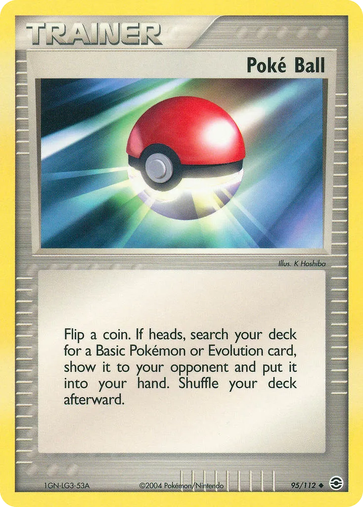 Poké Ball - FireRed & LeafGreen