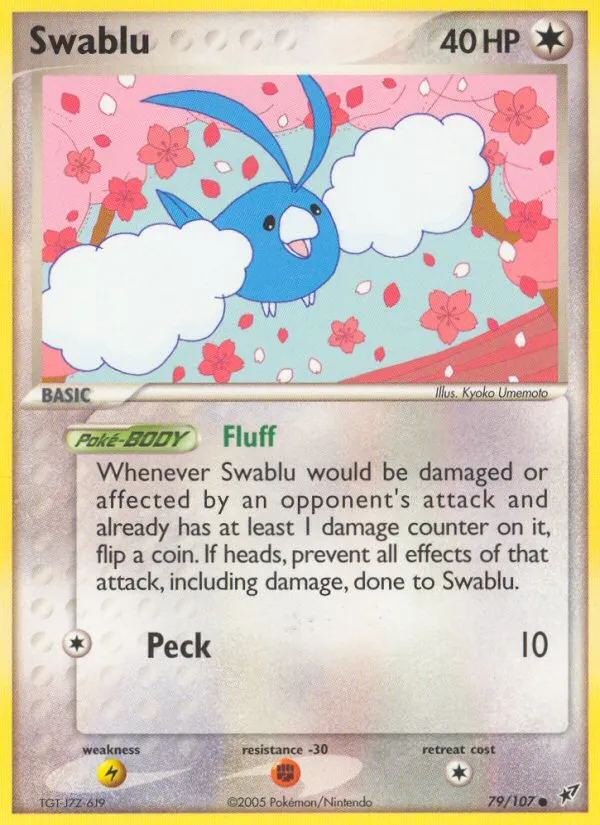 Swablu - Deoxys