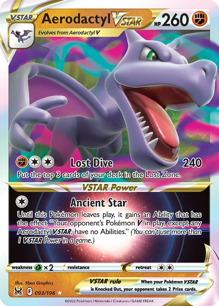 Aerodactyl VSTAR - Lost Origin