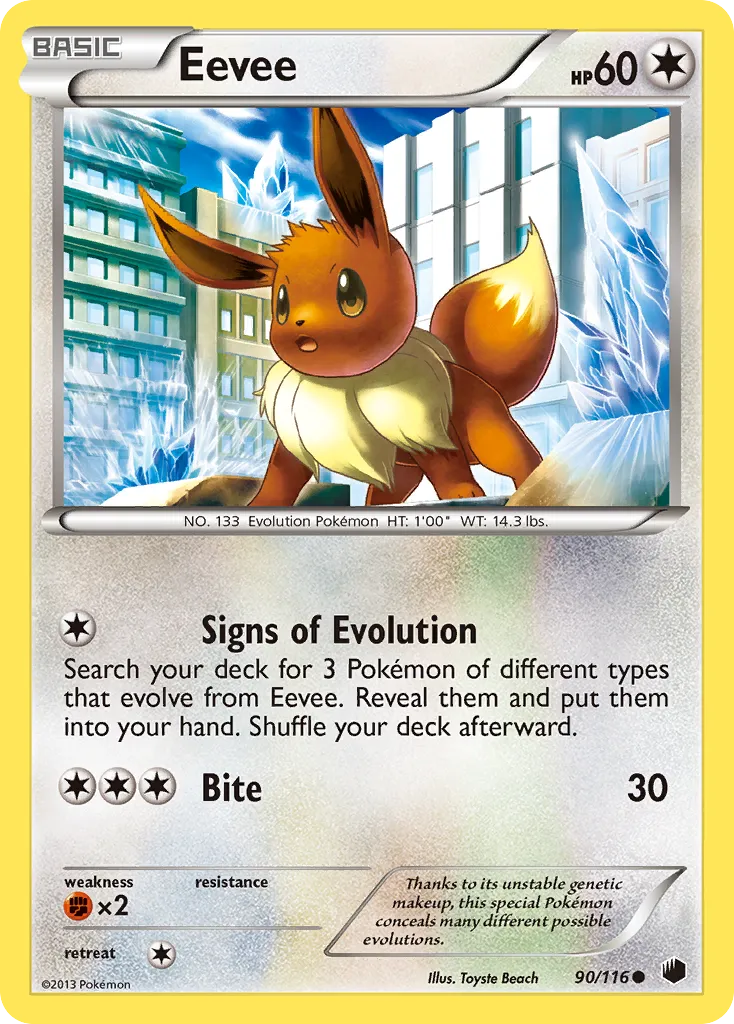 Eevee - Plasma Freeze
