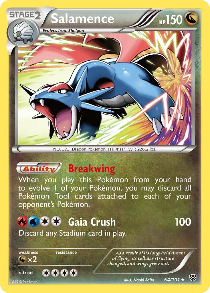 Salamence - Plasma Blast