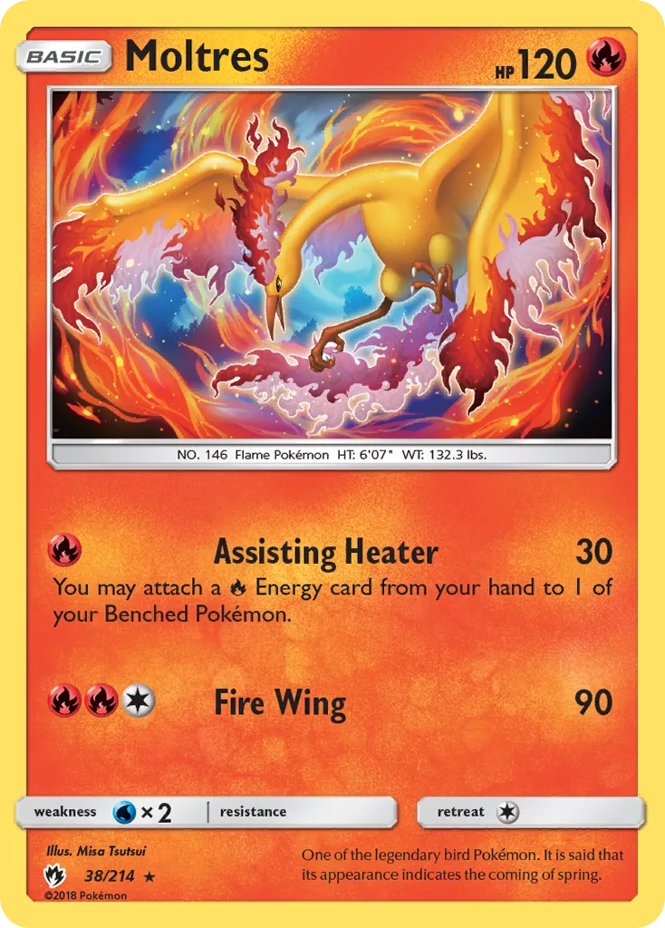 Moltres - Lost Thunder