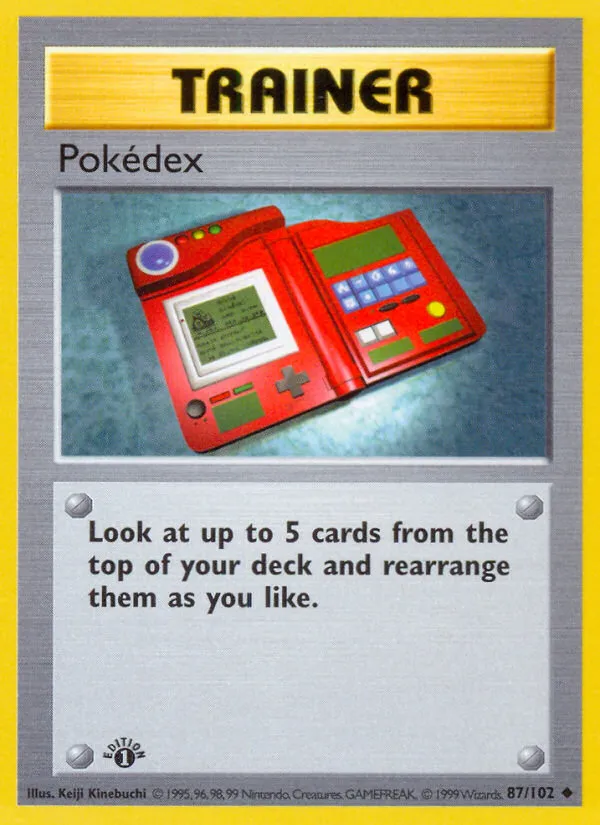 Pokédex - Base