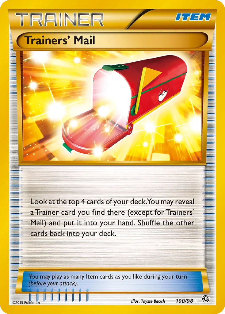 Trainers' Mail - Ancient Origins