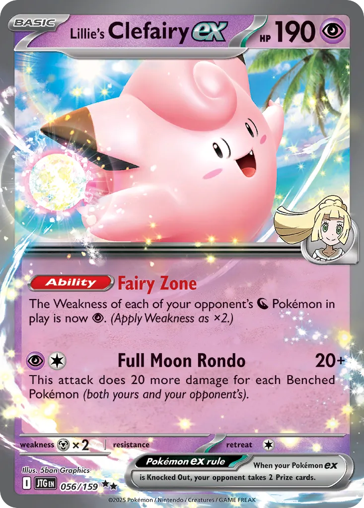 Lillie's Clefairy ex - Journey Together