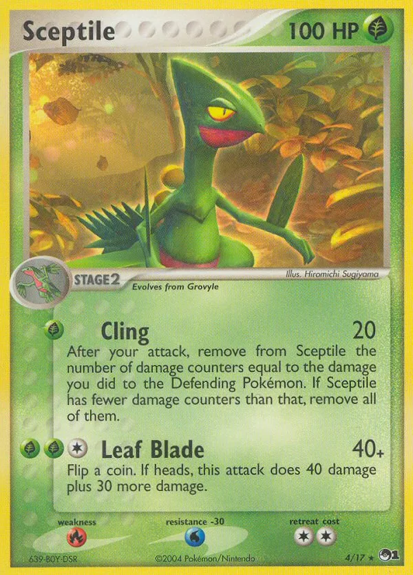 Sceptile - POP Series 1